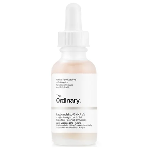 The Ordinary Lactic Acid 10% + HA 2% (Peeling z kwasem mlekowym i kwasem hialuronowym)
