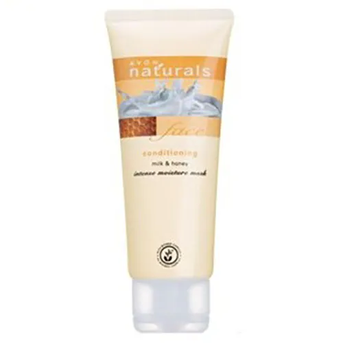 Avon Naturals, Milk & Honey, Intense Moisture Mask (Odżywcza maska nawilżająca `Miód i mleko`)