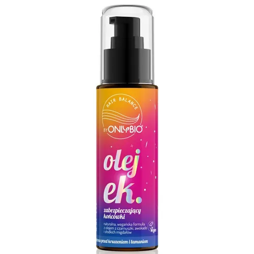 OnlyBio Hair Balance, Olejek zabezpieczający końcówki włosów (różne zapachy) - 1