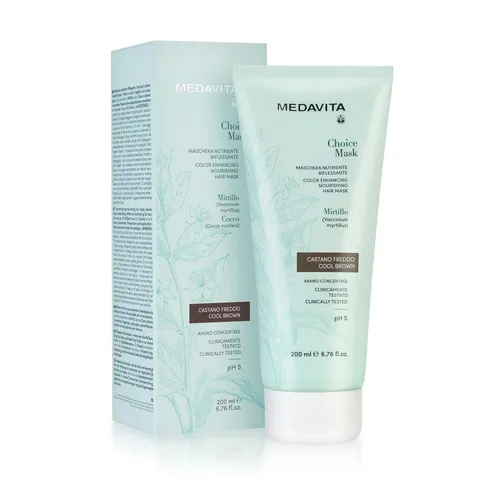 Medavita Choice Mask, Colour Enhancing Nourishing Hair Mask (Maska do włosów koloryzująca (różne rodzaje))