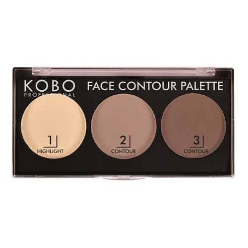 Kobo Professional Face Contour Palette (Zestaw do konturowania) - 1