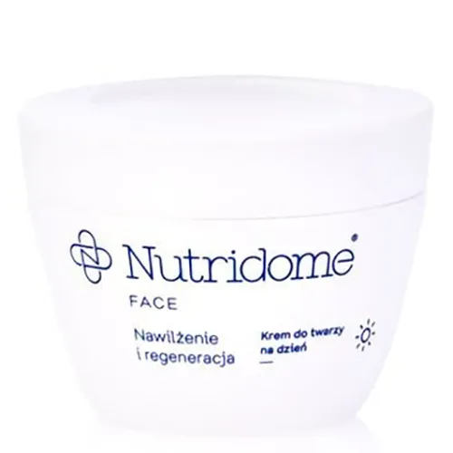 Nutridome Face, Krem do twarzy na dzień z olejem macadamia `Nawilżenie i regeneracja` - 2