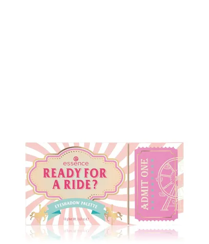 Essence Ready For a Ride? Eyeshadow Palette (Paleta cieni do powiek) - 2