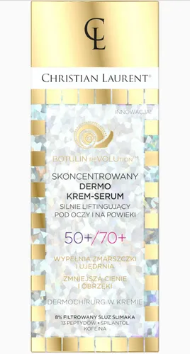 Christian Laurent Botulin Revolution, Skoncentrowany dermo krem-serum silnie liftingujący pod oczy i na powieki 50+/70+ - 2