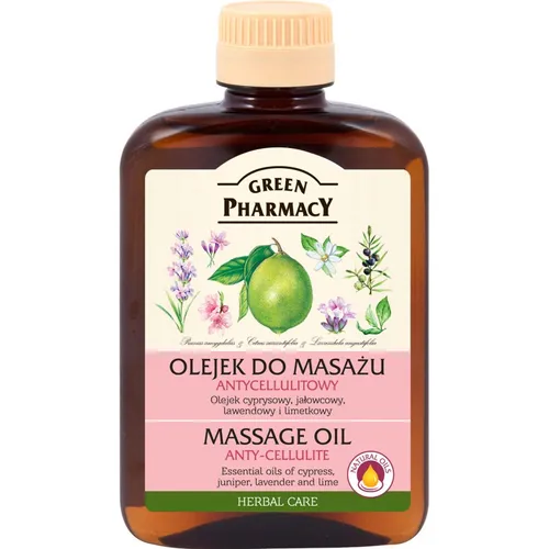 Green Pharmacy Antycellulitowy olejek do masażu - 1