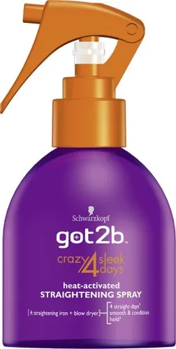 Got2b Straight On, Protecting Straightening Spray (Spray do prostowania włosów) - 1