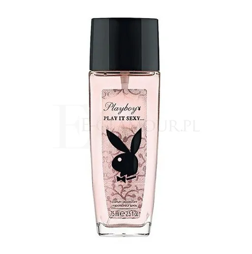 Playboy Play It Sexy, Body Fragrance Natural Spray (Dezodorant z atomizerem) - 2