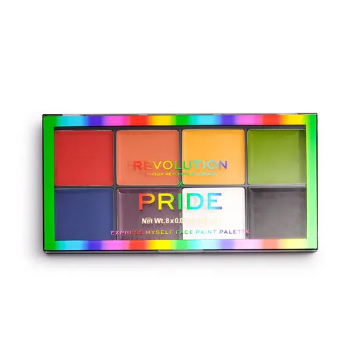 Revolution Beauty (Makeup Revolution) Makeup Revolution x Pride Express, Myself Paint Palette (Paleta do makijażu twarzy) - 1
