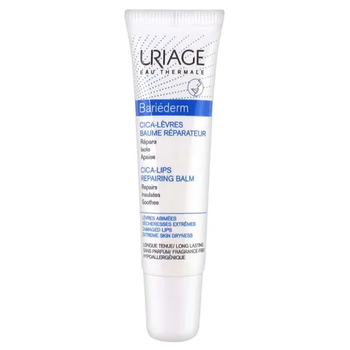 Uriage Bariederm, Levres Baume Isolant (Balsam do spierzchniętych ust)