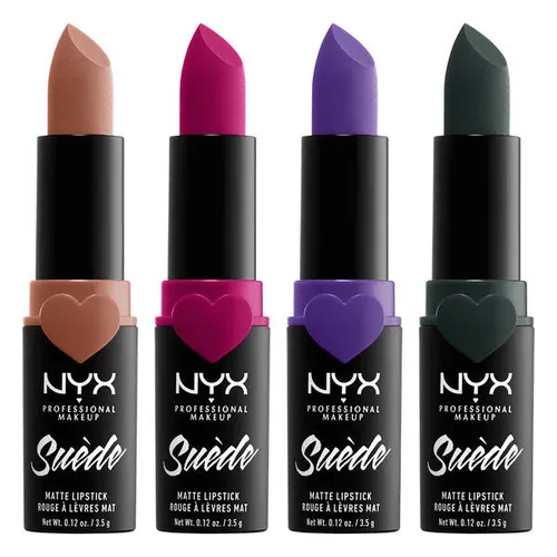 NYX Professional Makeup Suede Matte Lipstick (Pomadka matowa w sztyfcie) - 2