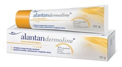 Unia Alantan Dermoline, Krem złuszczający