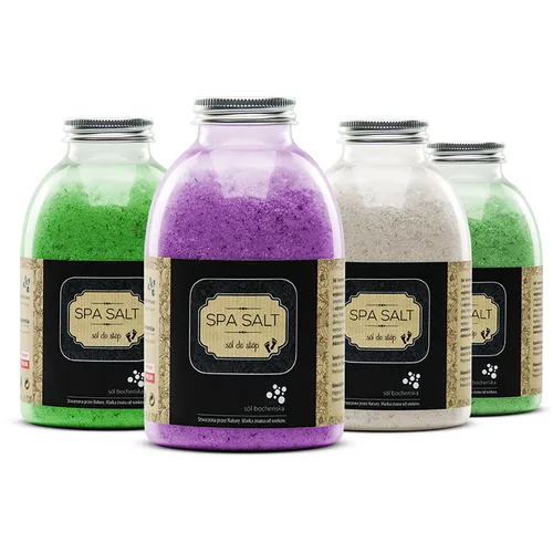 Bochneris Spa Salt, Sól do stóp (różne zapachy)