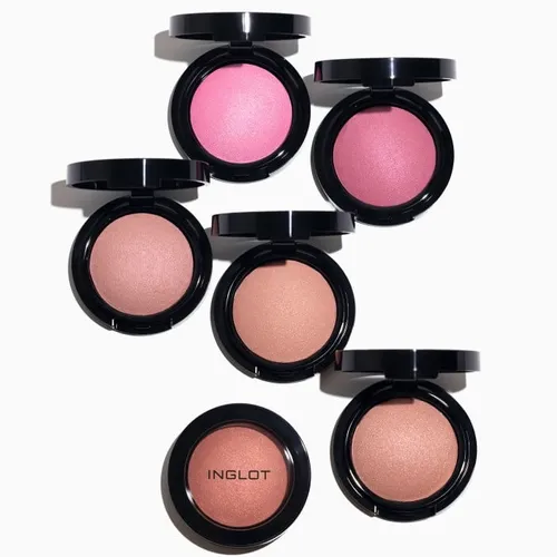 Inglot Rosie Cheeks, Face Blush (Róż do policzków) - 2