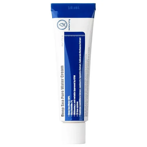 Purito Seoul Deep Sea Pure Water Cream (Krem intensywnie nawilżający z wodą morską) - 1