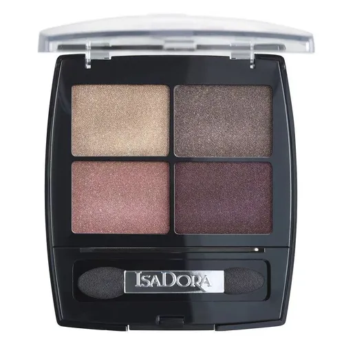 IsaDora Eyeshadow Quartet (Poczwórne cienie do powiek) - 2