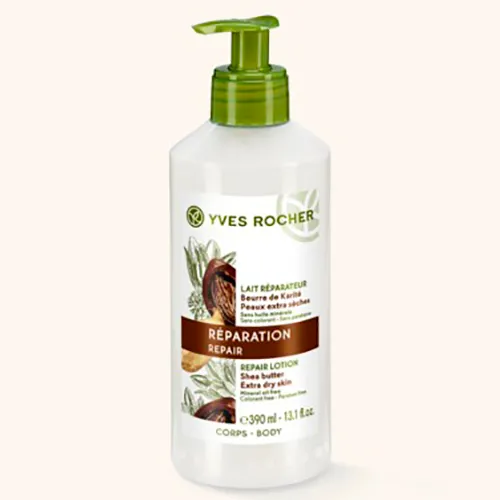 Yves Rocher Lait Reparateur Beurre de Karithe (Odbudowujące mleczko do skóry bardzo suchej  z masłem karite)