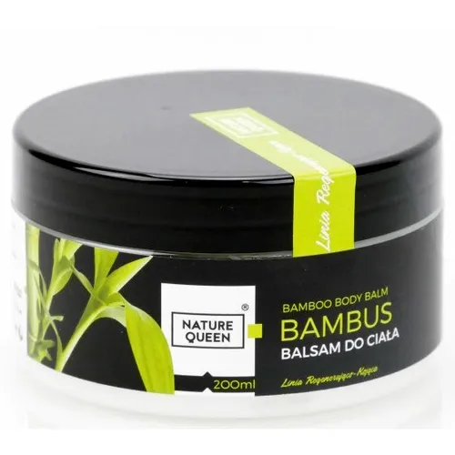 Nature Queen Linia regenerująco-kojąca, Balsam do ciała `Bambus` - 2