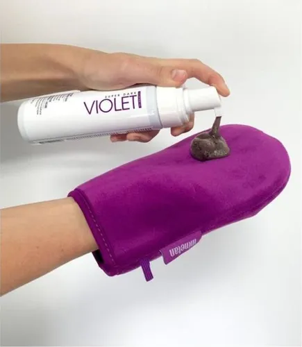 Tan Expert MineTan Violet  1 Hour Express Tan Foam (Pianka samoopalająca) - 3