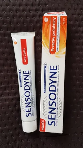 Sensodyne Anti-Caries, Pasta do zębów przeciw próchnicy