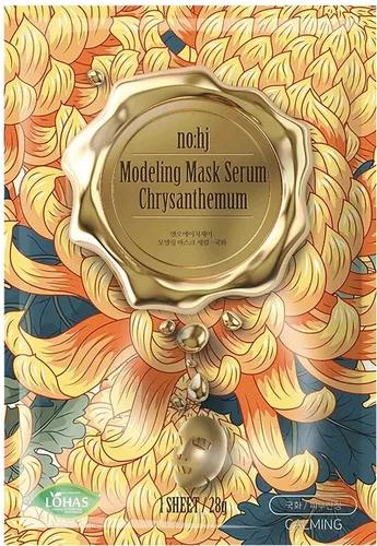 No:HJ Modeling Mask Serum Chrystanthenum (Maseczka w płachcie modelująca owal twarzy `Ekstrakt z chryzantemy`)