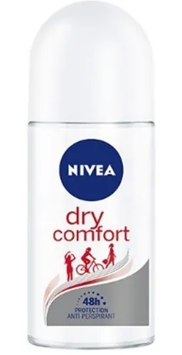 Nivea Dry Comfort, Antyperspirant roll-on (nowa wersja)