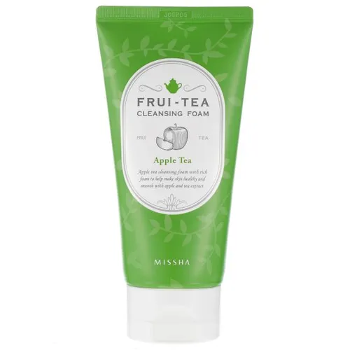 Missha Fruit Tea Cleansing Foam (różne rodzaje) (Oczyszczająca pianka do twarzy (różne rodzaje)) - 1