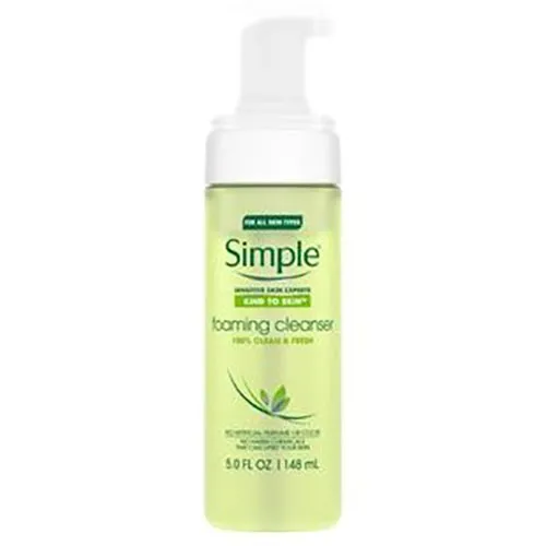 Simple Kind to Skin, Vital Vitamin Foaming Cleanser (Pianka do mycia twarzy z witaminami) - 1