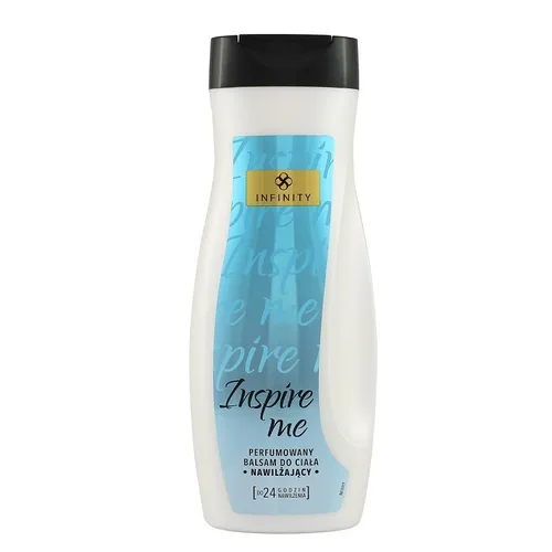 Infinity Inspire Me, Perfumowany balsam do ciała nawilżający
