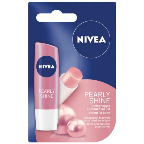 Nivea Pearly Shine, 24h Melt-in Moisture (Perłowa pomadka ochronna) - 2
