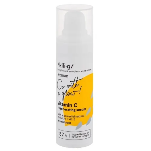Kili·g Go with a glow! Woman Vitamin C, Regenerating Serum (Regenerujące serum z witaminą C)