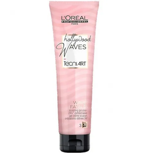 L'Oreal Professionnel Tecni.Art, Hollywood Waves, Waves Fatales (Krem modelujący do fal i loków)