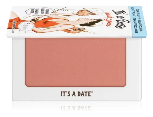 The Balm It's a Date Blush (Róż do policzków i cień do powiek w jednym)