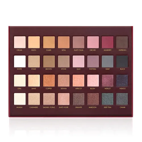 Lorac Mega Pro Palette (Paleta profesjonalnych cieni do powiek)