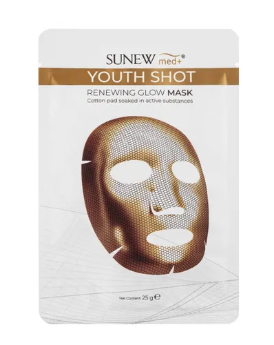 Sunew Youth Shot, Renewing Glow Mask (Maska w płachcie) - 3