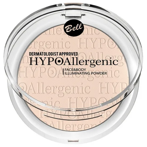 Bell HYPOAllergenic, Face & Body Illuminating Powder (Hypoalergiczny rozświetlacz do twarzy i ciała)