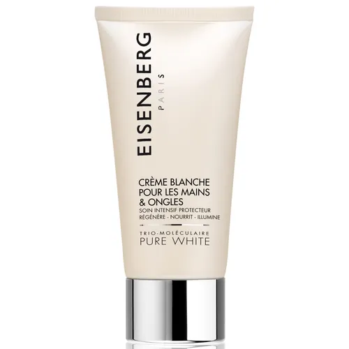 Jose Eisenberg Pure White Crème Blanche pour les Mains & Ongles (Krem do rąk rozjaśniający plamy pigmentacyjne)