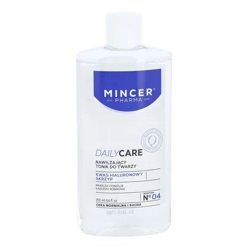 Mincer Pharma Daily Care, Nawilżający tonik do twarzy No. 04