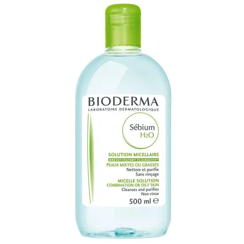 Bioderma Sebium H2O (Płyn micelarny do cery mieszanej, tłustej i trądzikowej) - 2