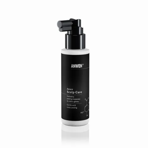 Anwen Aware Scalp Care, Delikatny peeling kwasowy