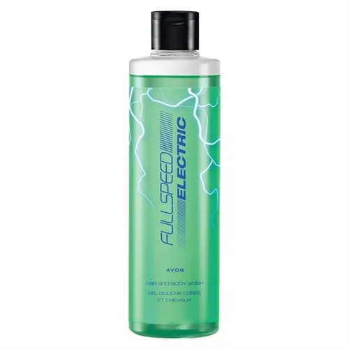 Avon Full Speed Electric, Hand and Body Wash (Żel do mycia ciała i włosów)