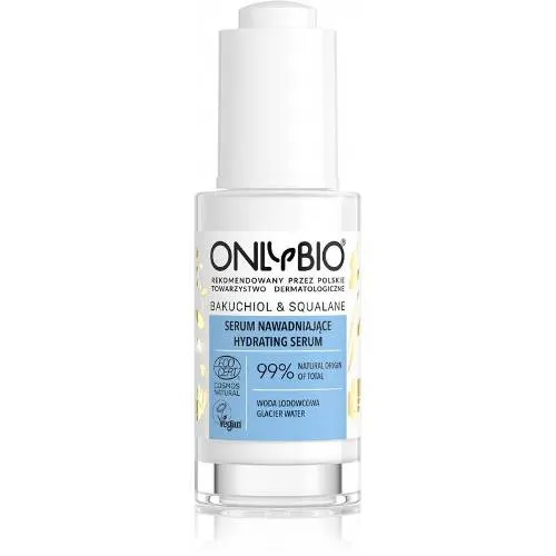 OnlyBio Bakuchiol & Skwalan, Serum nawadniające
