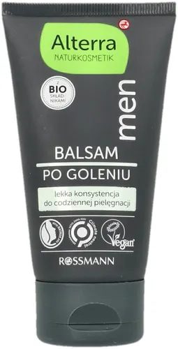 Alterra Men, Balsam po goleniu dla mężczyzn