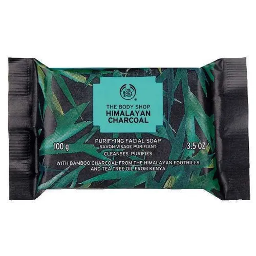 The Body Shop Himalayan Charcoal, Purifying Facial Soap (Oczyszczające mydło do twarzy w węglem himalajskim) - 1