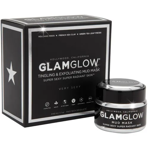 GlamGlow Tingling & Exfoliating Mud Mask (Maseczka do twarzy)