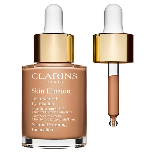 Clarins Skin Illusion, Natural Hydrating Foundation SPF 15 (Podkład do twarzy)