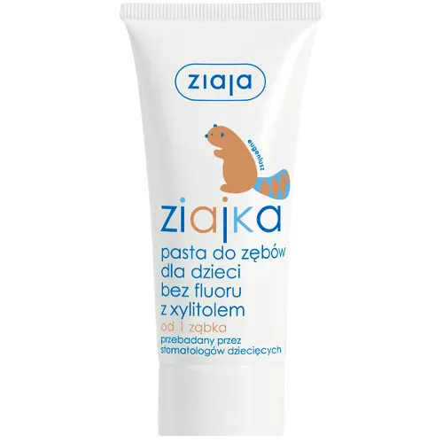 Ziaja Ziajka, Pasta do zębów dla dzieci z xylitolem