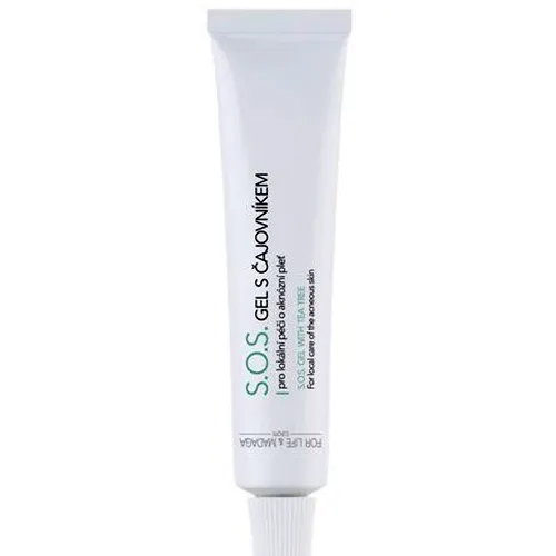 For Life & Madaga Control S.O.S Gel with Tea Tree (Żel z olejem z drzewa herbacianego)