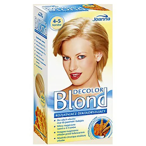 Joanna Blond Decolor, Rozjaśniacz dekoloryzujący