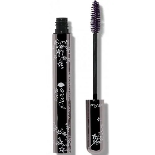 100% Pure Maracuja Oil Mascara Volumizing Black Tea (Tusz do rzęs pogrubiający) - 3