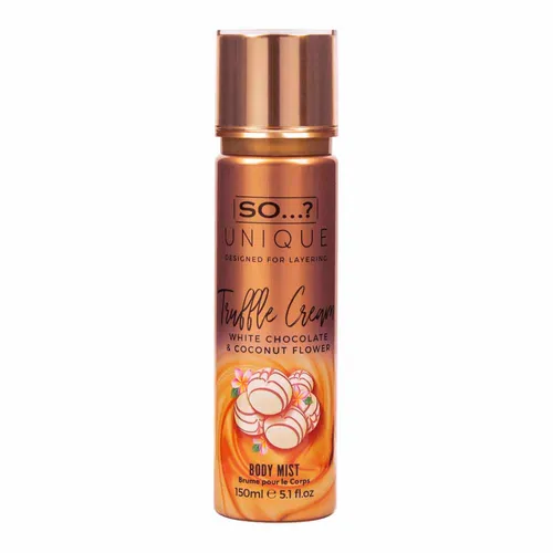So...? Fragrance Unique, Truffle Cream Body Mist (Mgiełka do ciała)